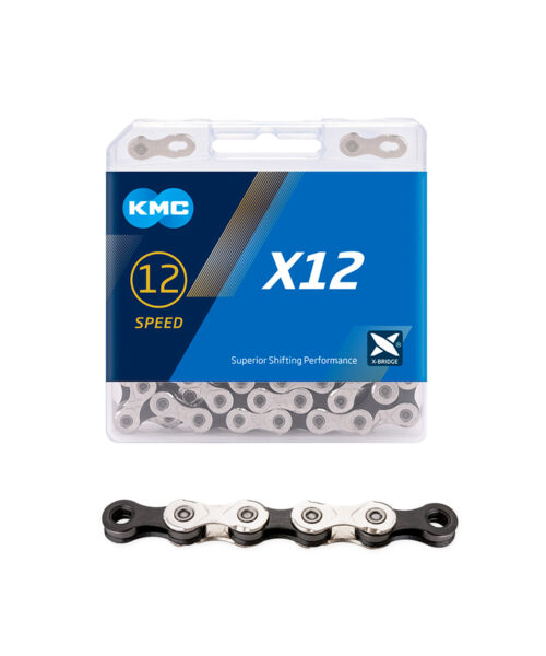 Kmc X12 Ketju Silver/Black