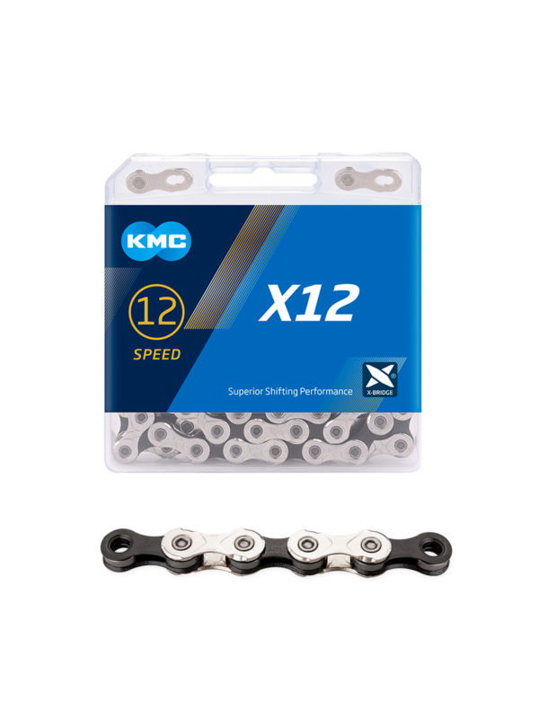 Kmc X12 Silver/Black