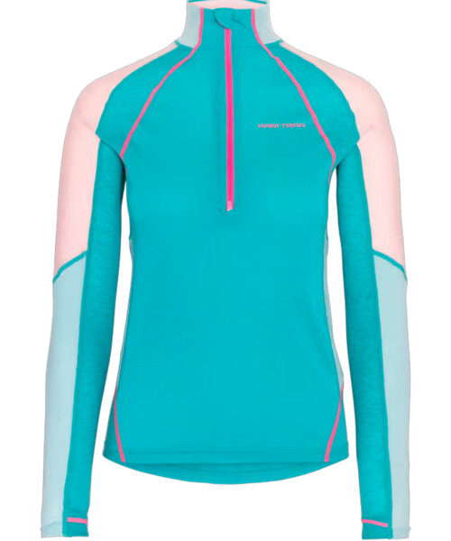 Kari Traa Alma Half Zip Women's Base Layer Shirt