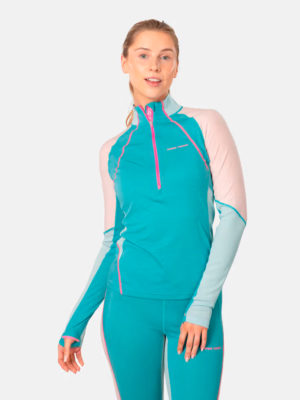 Alternative view of Kari Traa Alma Half Zip Naisten Kerrastopaita