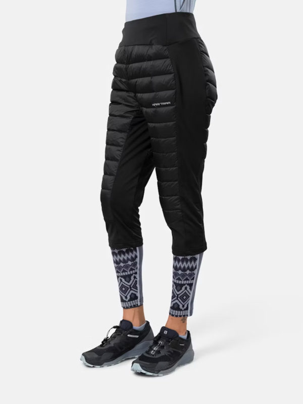 Kari Traa Emilie High Waist Capri Naisten Untuvahousut - Image 4