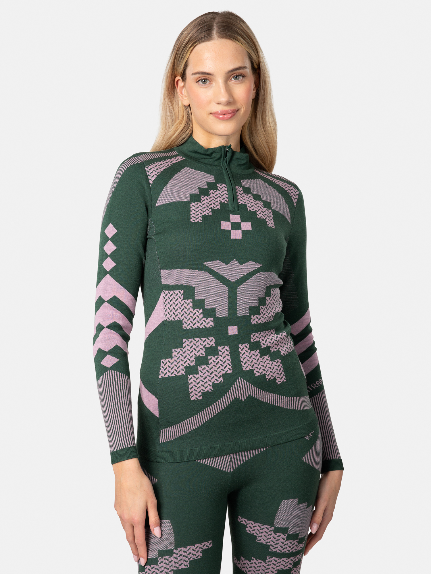 Kari Traa Faith Women's Half-Zip Shirt - Image 3