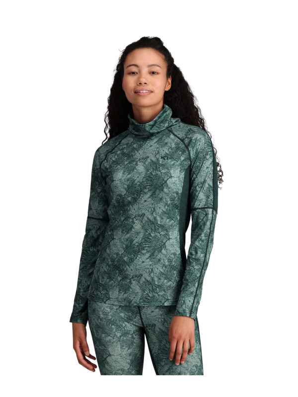 Kari Traa Fierce Long Sleeve Naisten Kerrastopaita - Image 3