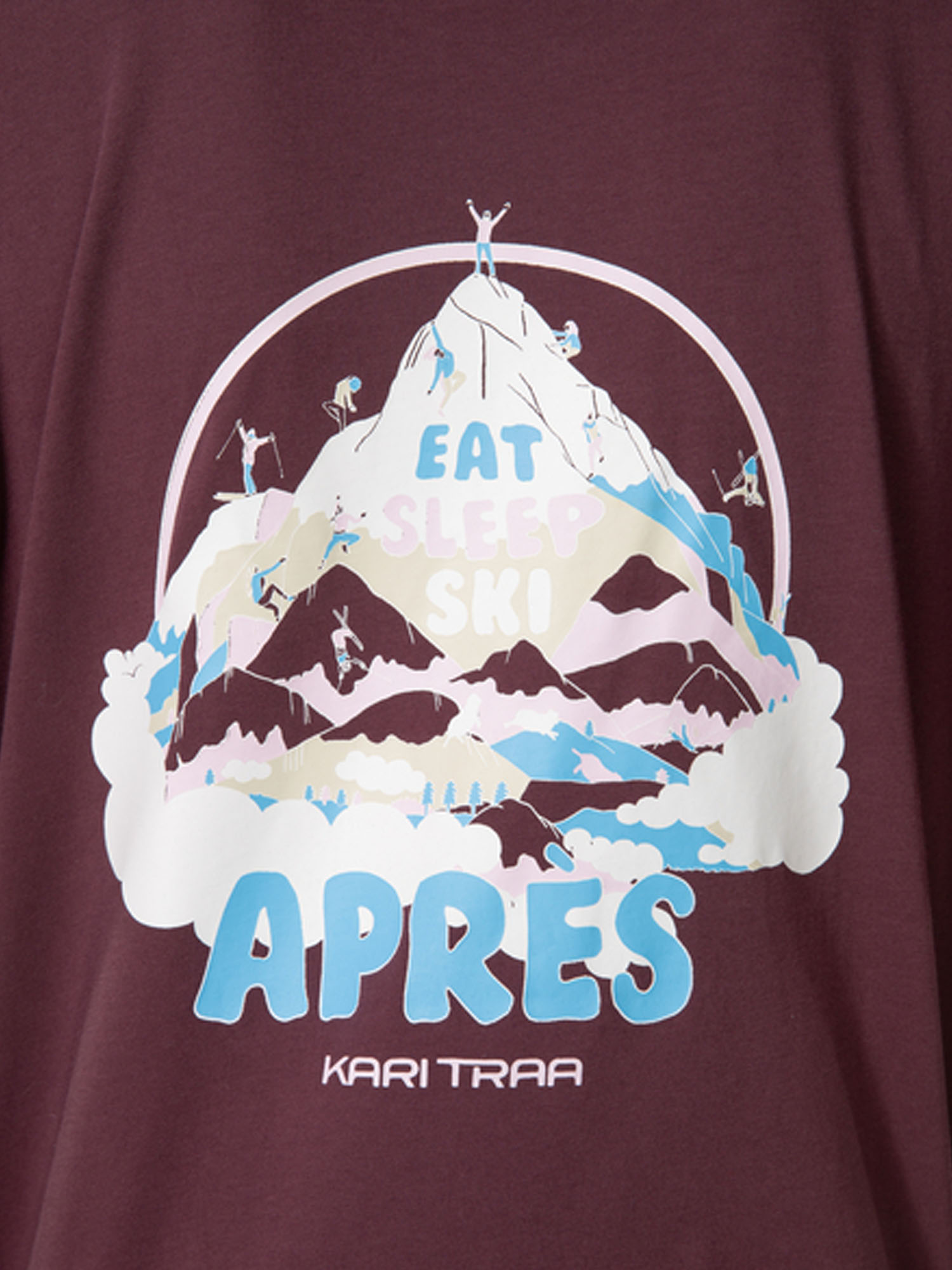 Kari Traa Graphic Tee Women's T-shirt - Image 6