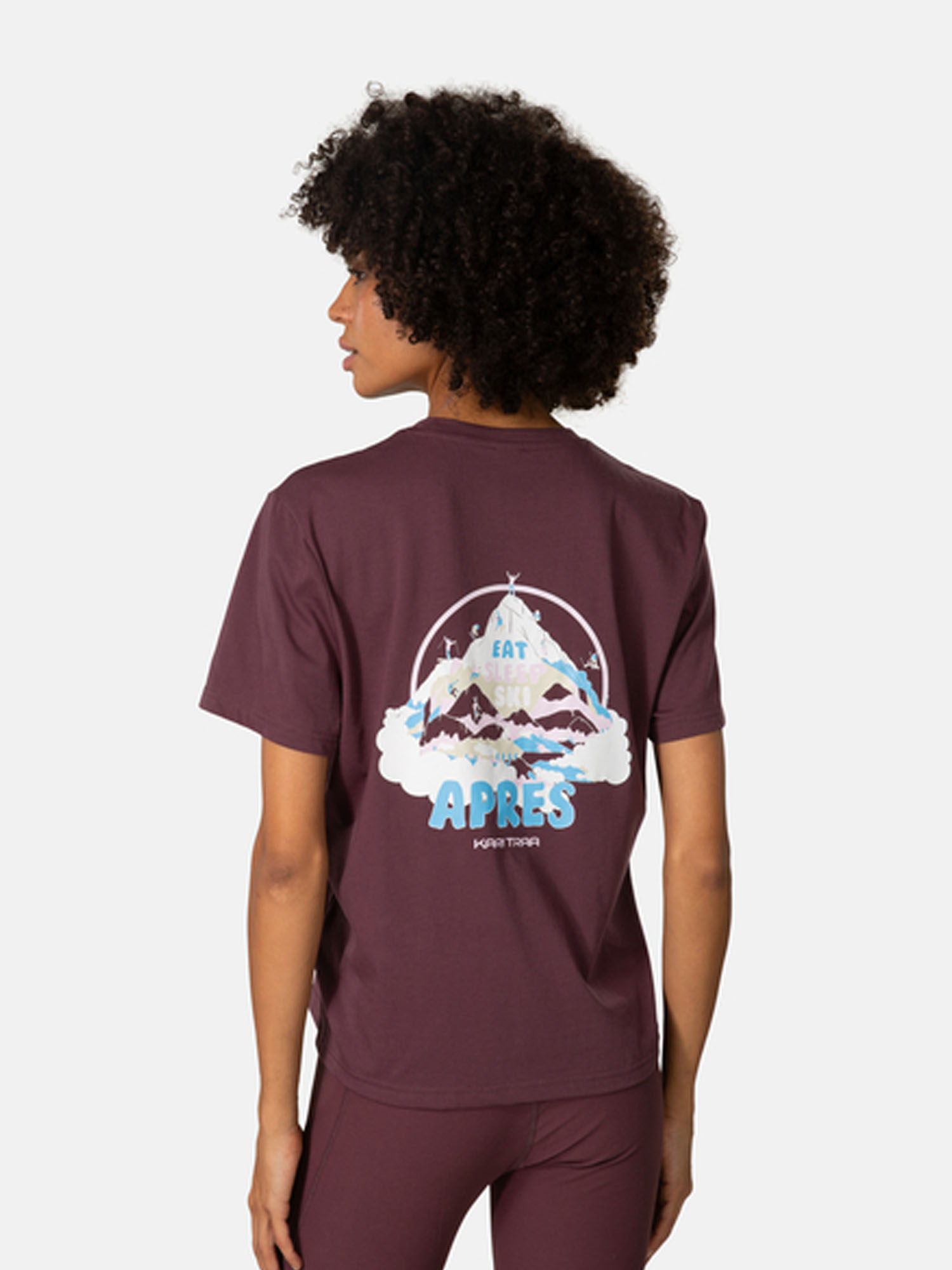 Kari Traa Graphic Tee Women's T-shirt - Image 4