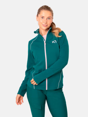 Alternative view of Kari Traa Kari F/Z Naisten Fleecetakki