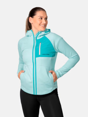 Alternative view of Kari Traa Nia Midlayer Naisten Takki