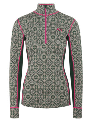 Kari Traa Rose Half Zip Naisten Kerrastopaita
