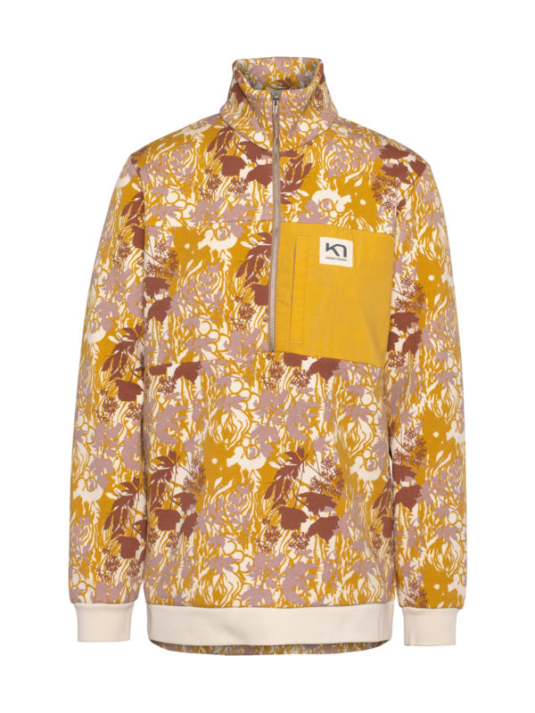 Kari Traa Ruth Midlayer Print Naisten Paita - Image 5