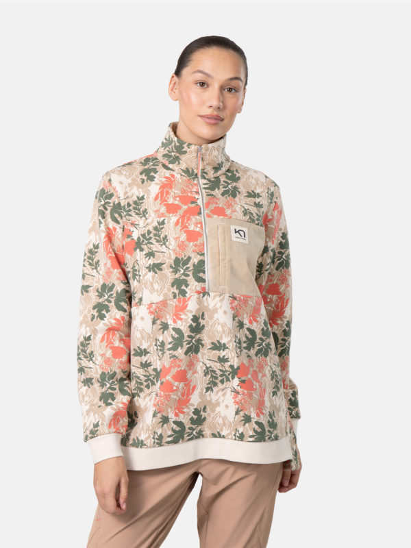 Kari Traa Ruth Midlayer Print Naisten Paita - Image 2