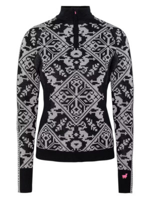 Kari Traa Saga Half Zip Women's Base Layer Shirt