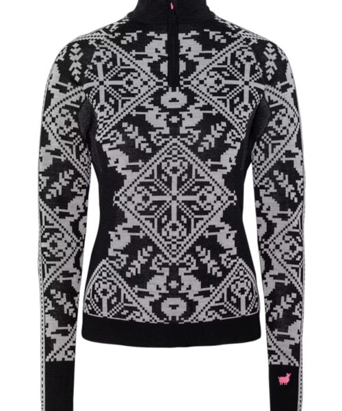 Kari Traa Saga Half Zip Women's Base Layer Shirt