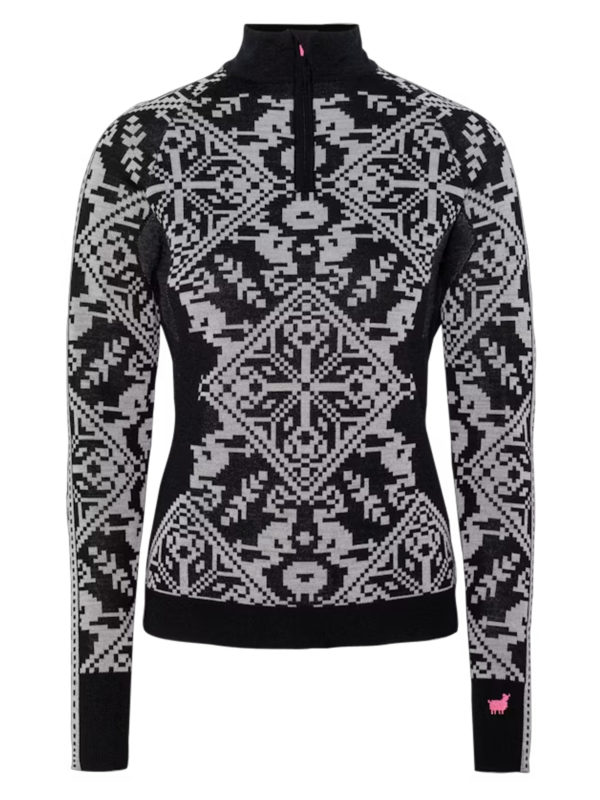 Kari Traa Saga Half Zip Women's Base Layer Shirt