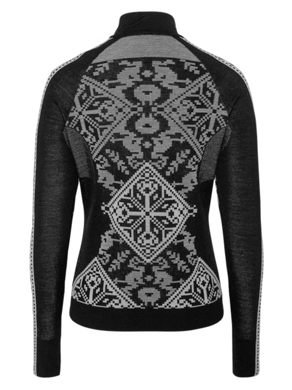 Kari Traa Saga Half Zip Women's Base Layer Shirt - Image 4