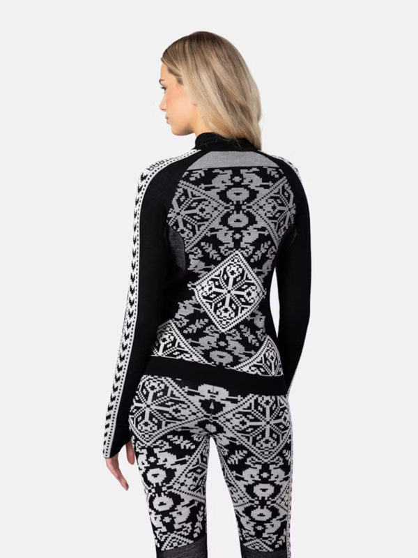 Kari Traa Saga Half Zip Women's Base Layer Shirt - Image 3