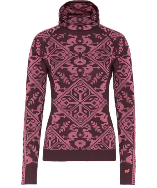 Kari Traa Saga Hood Women's Base Layer Shirt