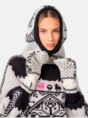 Alternative view of Kari Traa Saga Knit Balaclava