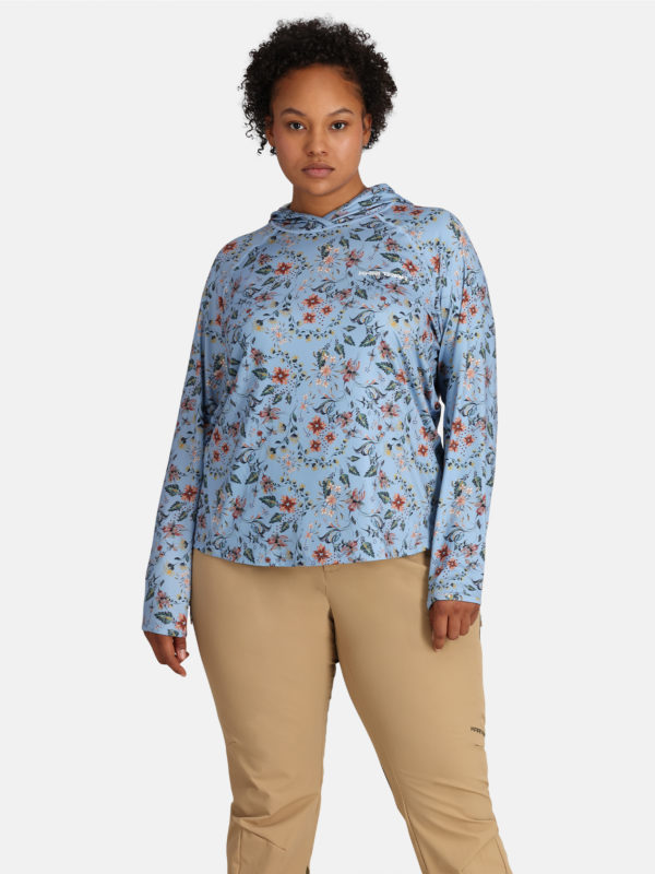 Kari Traa Sanne Sunshirt Plus Size Naisten Paita - Image 4