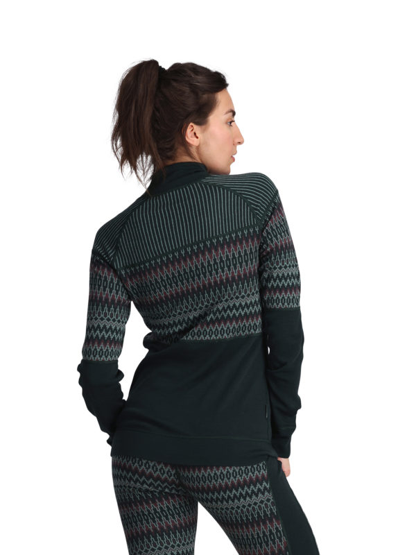Kari Traa Silja Half Zip Naisten Kerrastopaita - Image 3