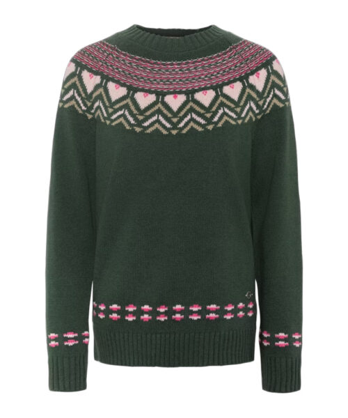 Kari Traa Sundve Women's Knit Sweater