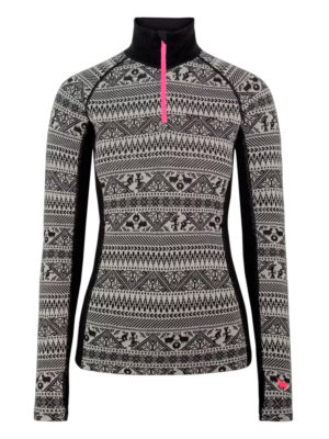 Kari Traa Tale Half Zip Naisten Kerrastopaita