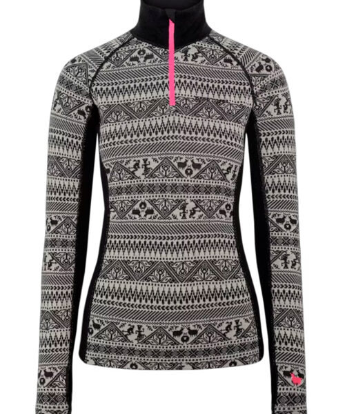Kari Traa Tale Half Zip Women's Base Layer Shirt