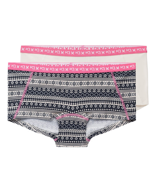 Kari Traa Tina Hipster 2-pack Women's Underwear