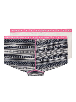 Alternative view of Kari Traa Tina Hipster 2-Pack Naisten Alushousut