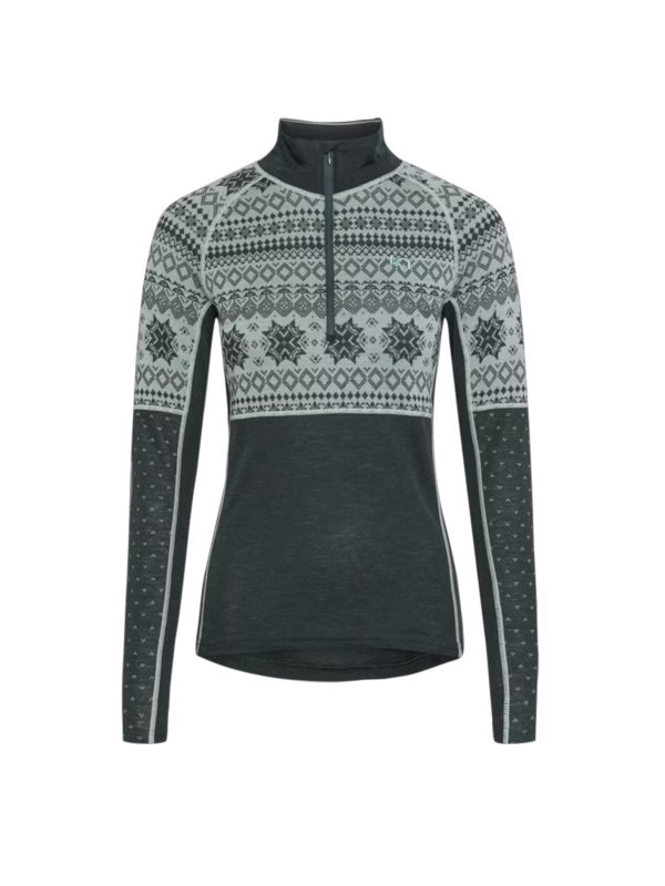 Kari Traa Vilma Half Zip Women's Baselayer - Image 2