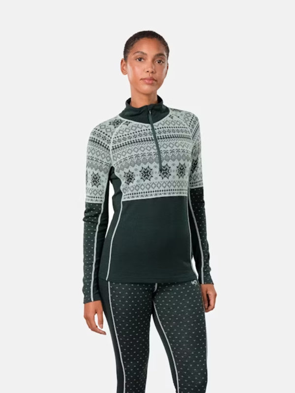 Kari Traa Vilma Half Zip Women's Baselayer - Image 4