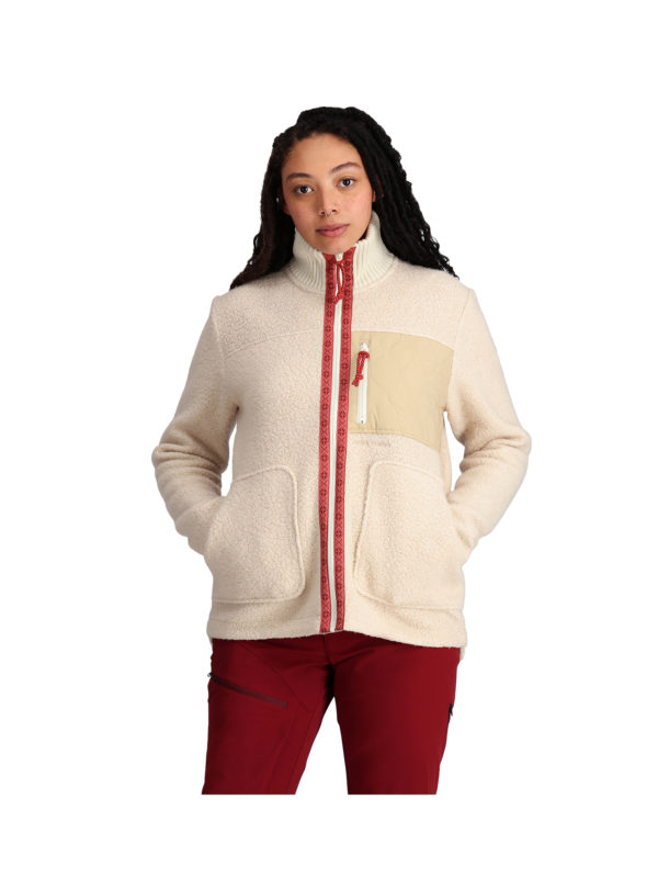Kari Traa Voss Women's Wool Jacket - Image 3