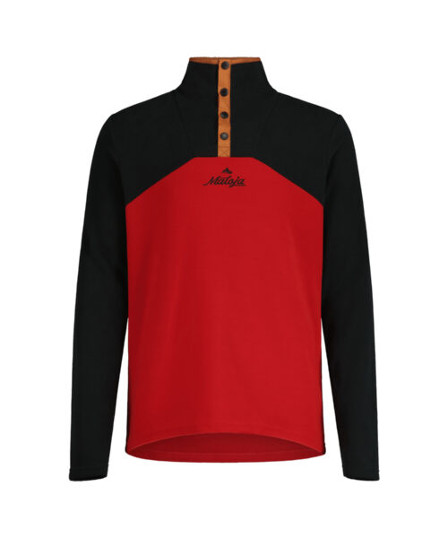 Maloja Koboltmoosm Men's Fleece Shirt