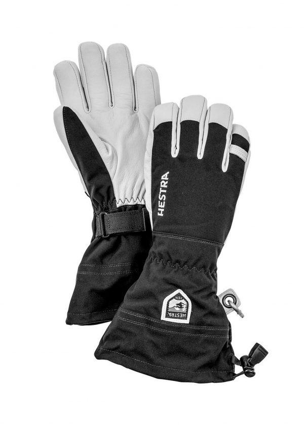 Hestra Army Leather Heli Ski Miesten Hanska