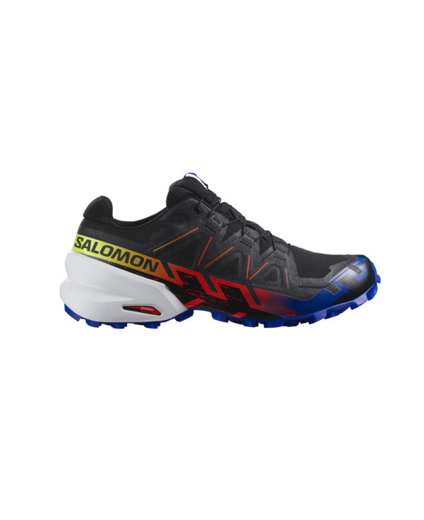 Salomon Speedcross 6 Gtx Unisex Blue Fire Trail Running Shoe