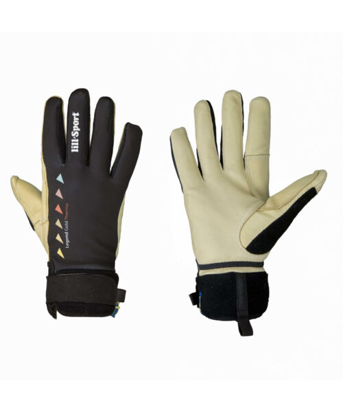 Lillsport Legend Thermo Gold Unisex Ski Glove
