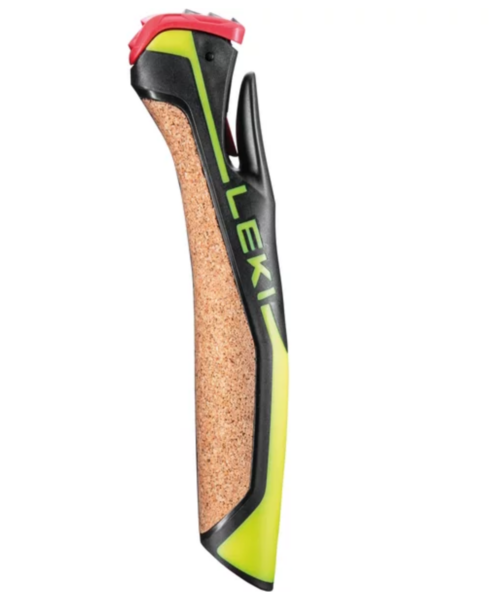 Leki Nordic Shark Cork Kahvat