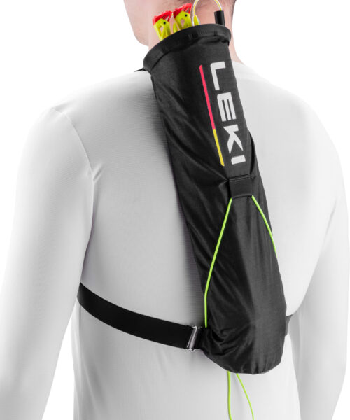 Leki Trail Running Quiver Sauvakotelo