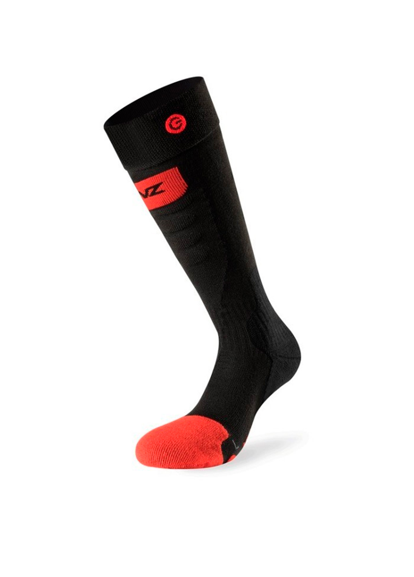 Lenz Heat Sock 5.0 Toe Cap heat socks - Äkäslompolo