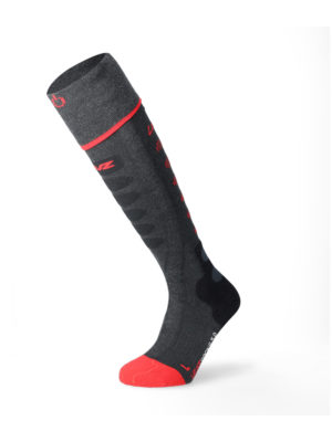 Lenz Heat Sock 5.1 Toe Cap Regular Fit Lämpösukka