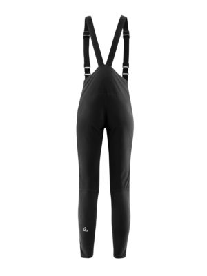 Alternative view of Löffler Warm Up Bib Tights Naisten Henkselihousut