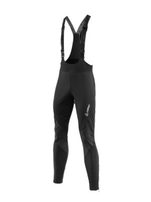 Löffler Warm-Up Bib Tights Ws Warm Miesten Hiihtohousut
