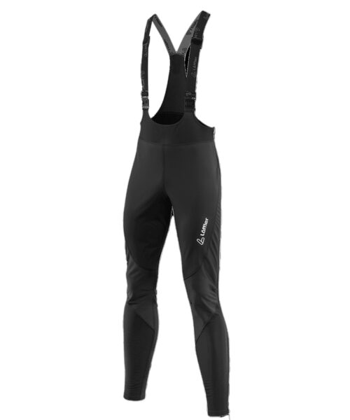 Löffler Warm-Up Bib Tights Ws Warm Men's Ski Pants
