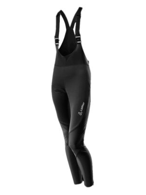 Löffler Warm-Up Bib Tights Ws Warm Women's Ski Pants