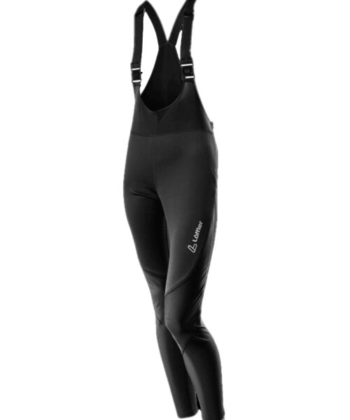Löffler Warm-Up Bib Tights Ws Warm Women's Ski Pants