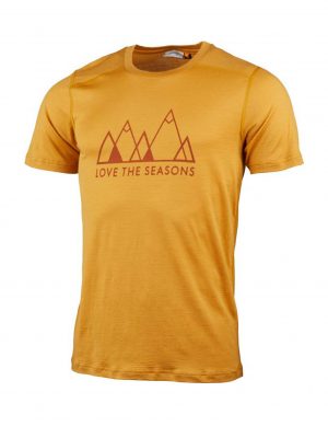 Lundhags Gimmer Merino LT MS Fjell Tee
