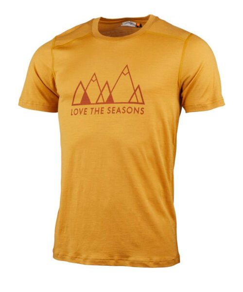 Lundhags Gimmer Merino LT MS Fjell Tee