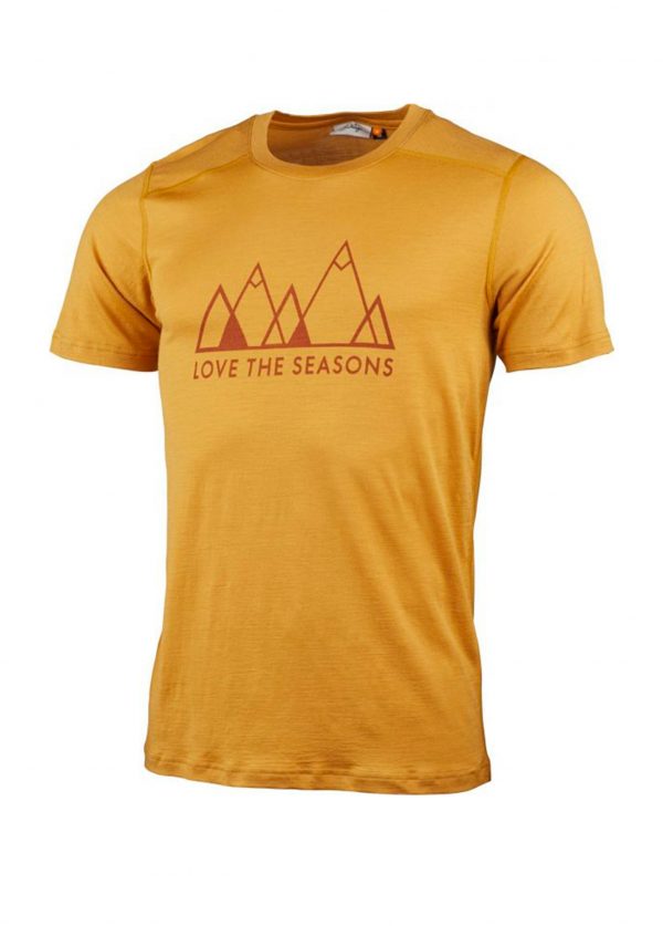 Lundhags Gimmer Merino LT MS Fjell Tee