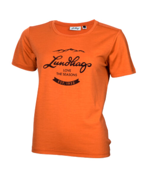 Lundhags Merino Light Established Ws Tee