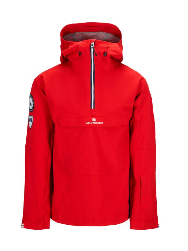 Amundsen Peak Anorak Mens