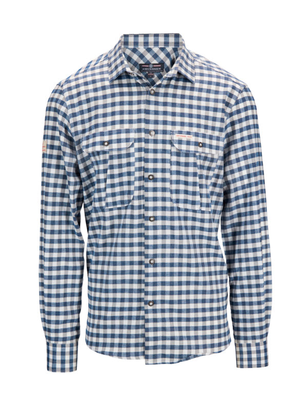 Amundsen Flannel Miesten Flanellipaita